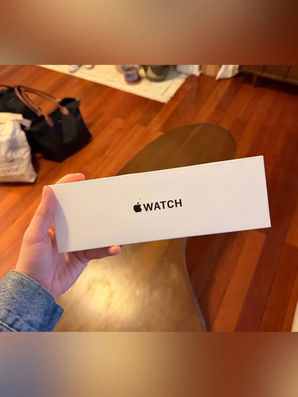 NWT Apple Watch SE 3 40mm Starlight Al Starlight SB S/M GPS